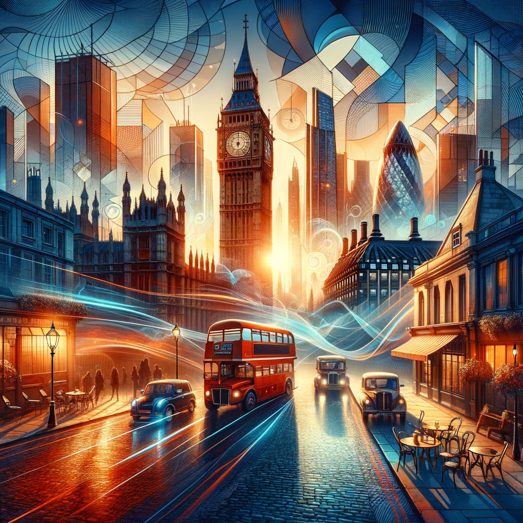 Eternal Blend of London Canvas