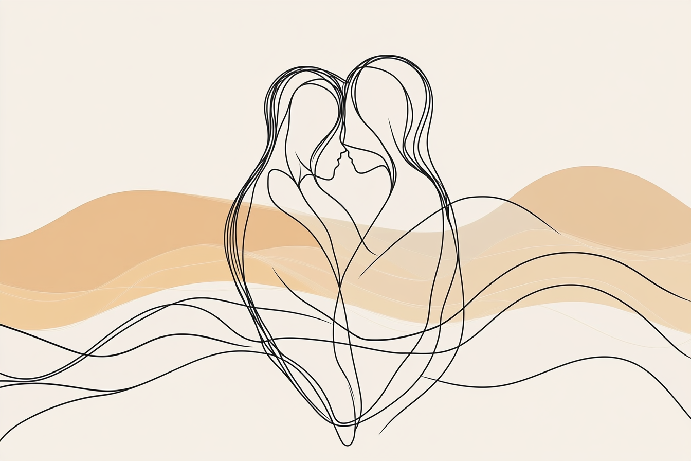 Eternal Embrace Canvas