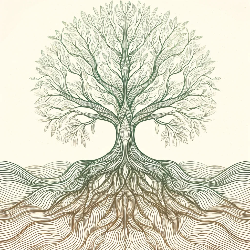 Eternal Roots Canvas