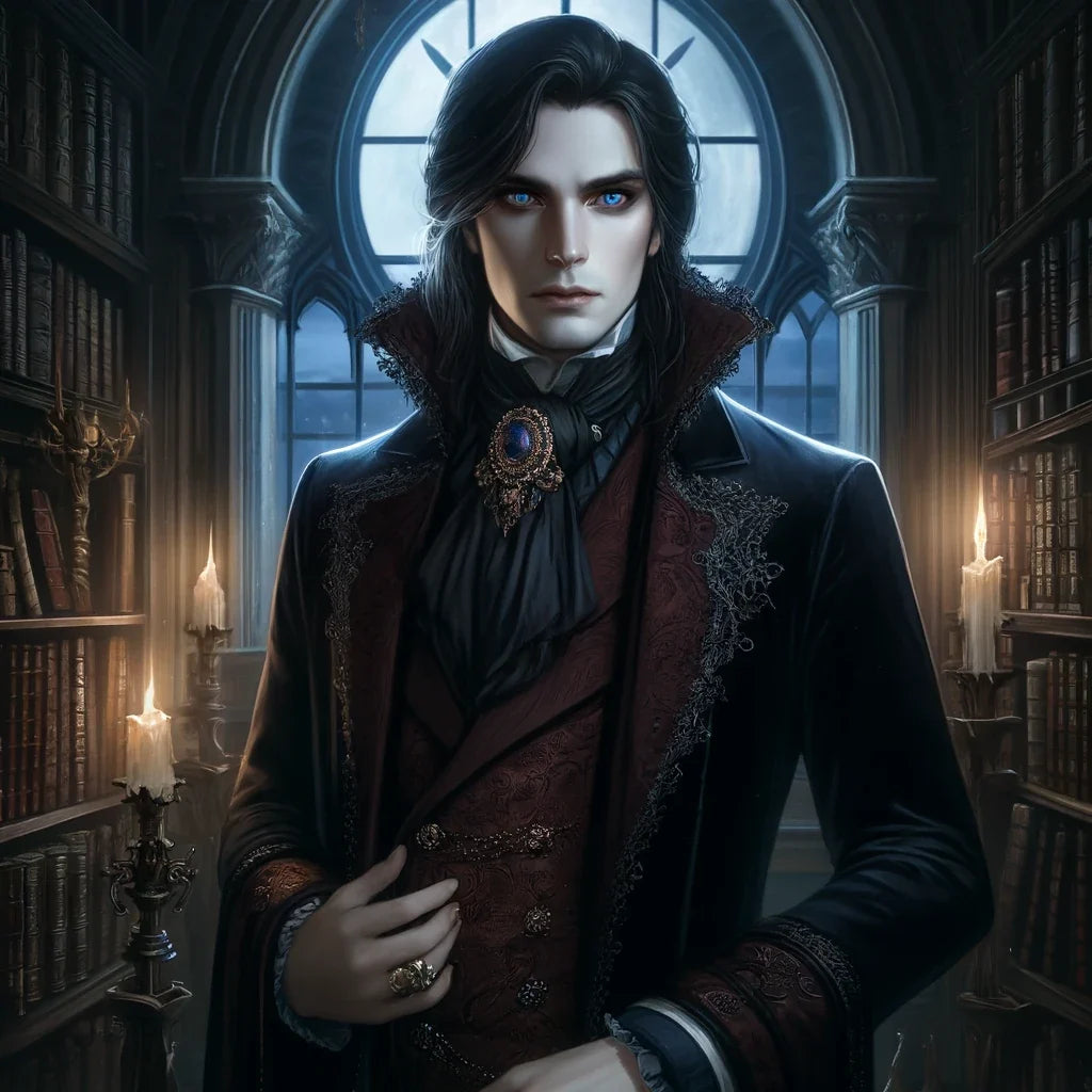 Eternal Scholar Canvas