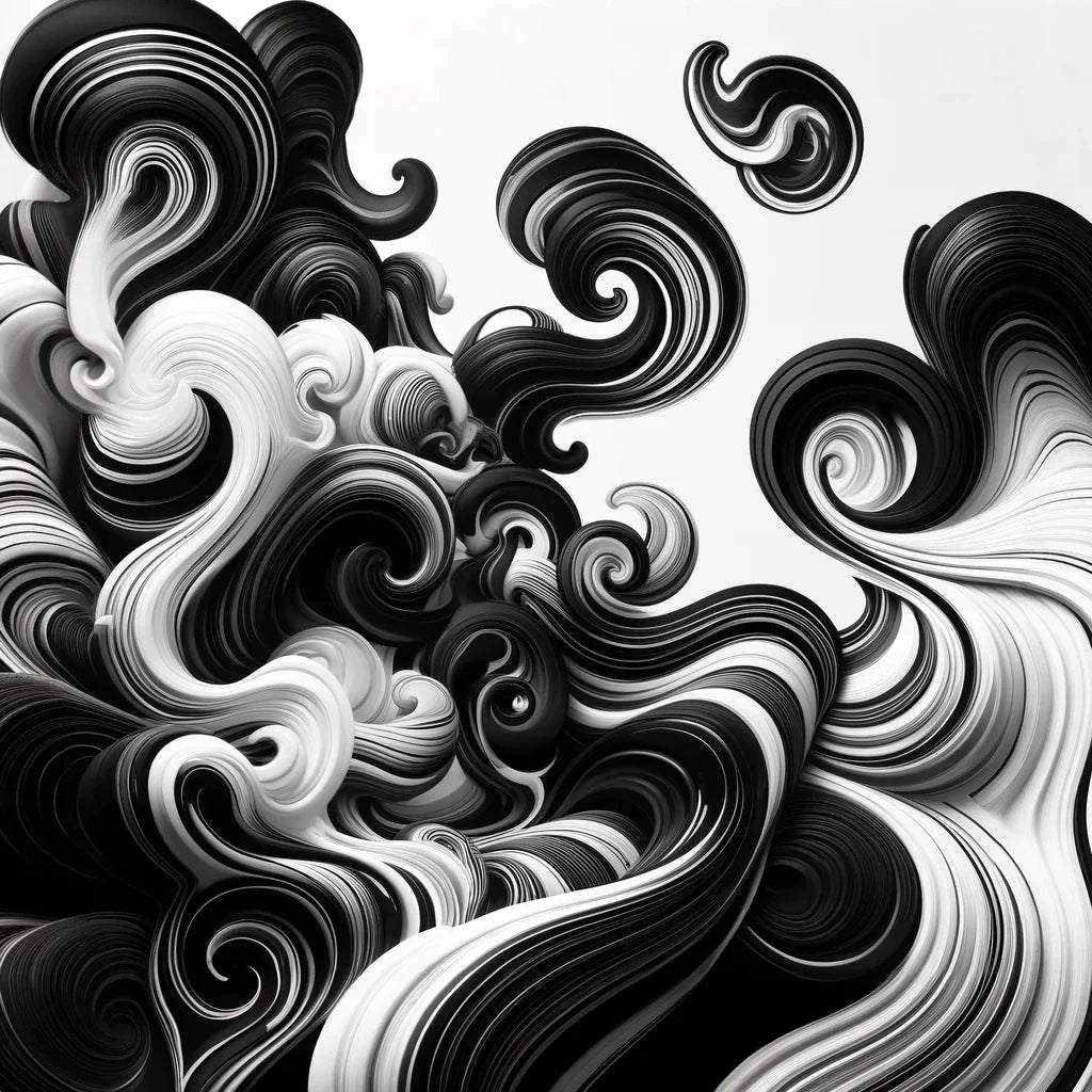 Eternal Swirl Canvas