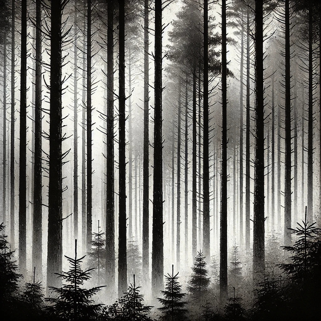 Ethereal Fog Canvas