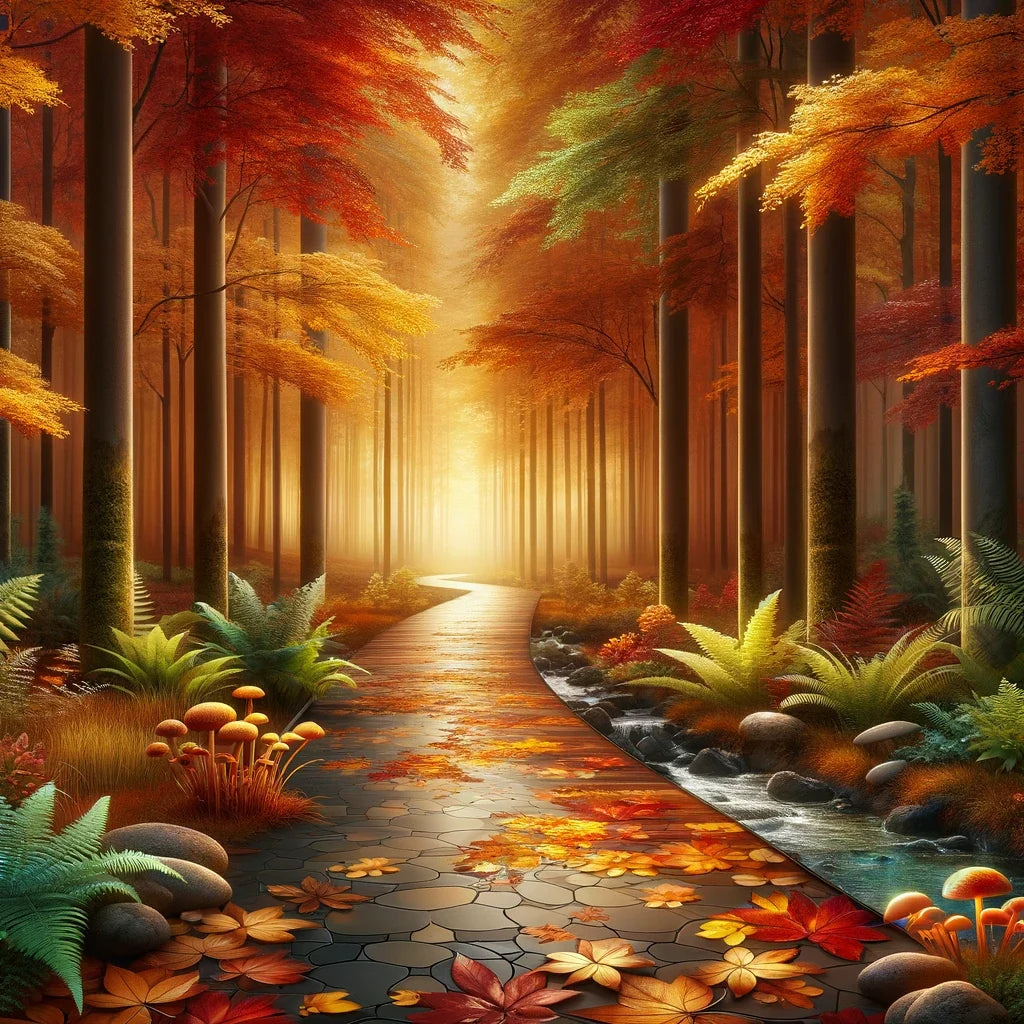 Ethereal Forest Canvas