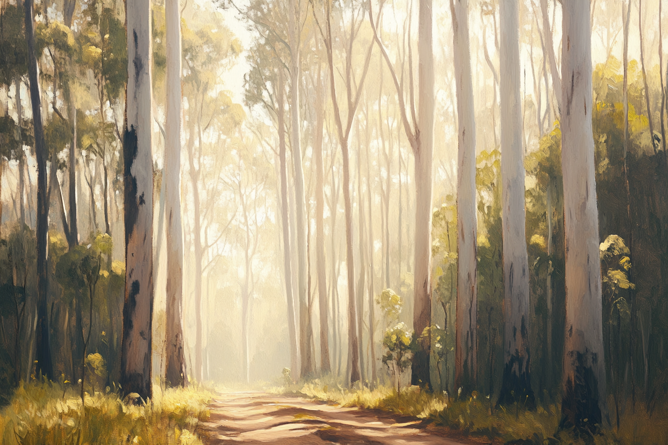Eucalyptus Reverie Canvas