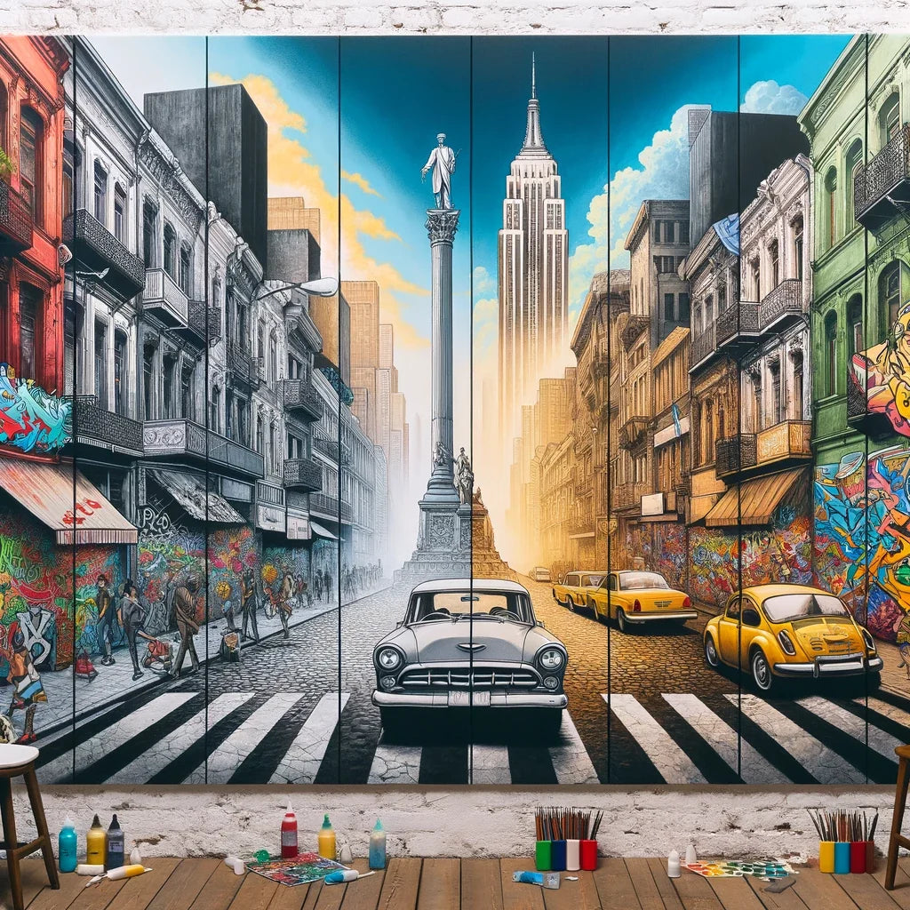 Evolution of City Canvas