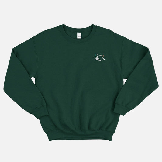 Explorer Embroidered Sweatshirt (Unisex)