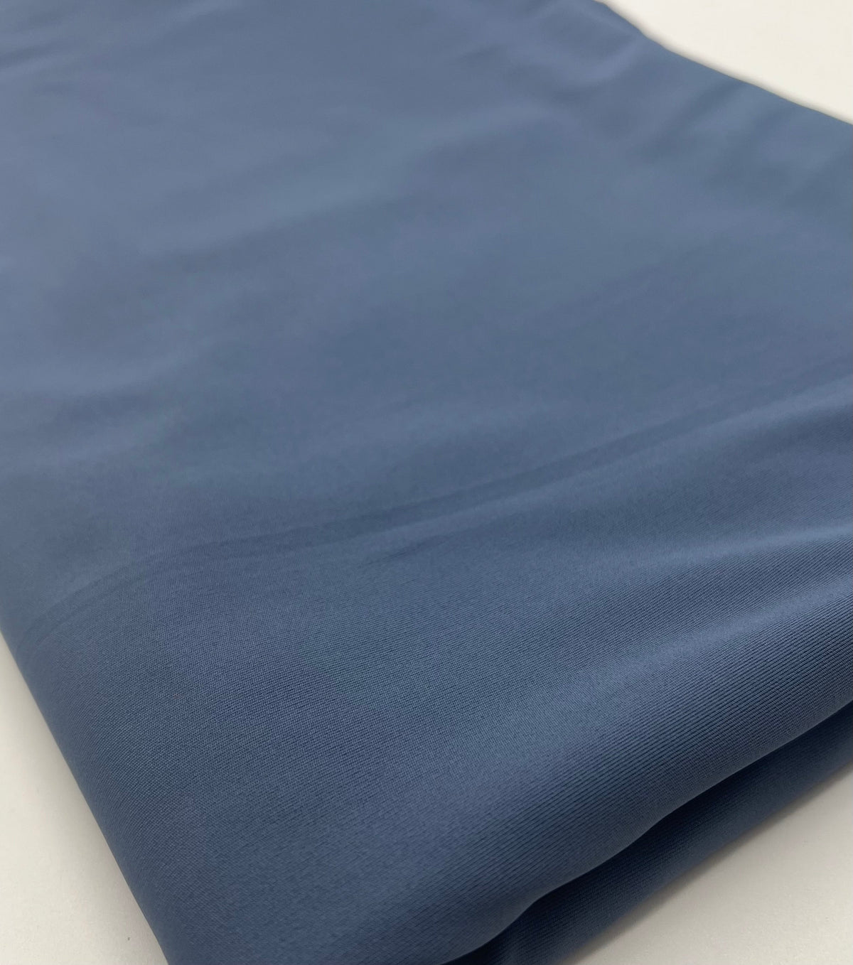 Denim Blue 4 Way Gym Yoga Sports Activewear Stretch Fabric