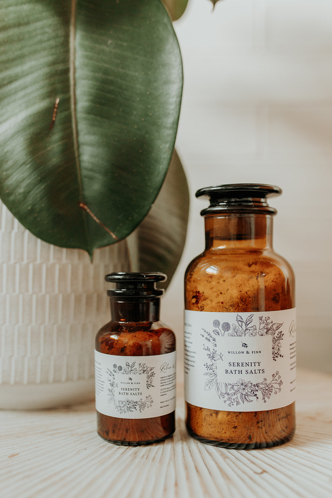 Serenity Mineral Bath Salts - Lavender, Begamot (Calm)