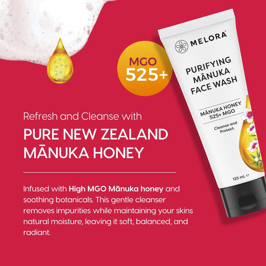 Purifying Mānuka Face Wash