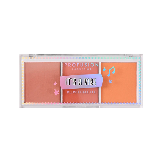 IT'S A VIBE | ADMIT ONE 3 SHADE BLUSH PALETTE