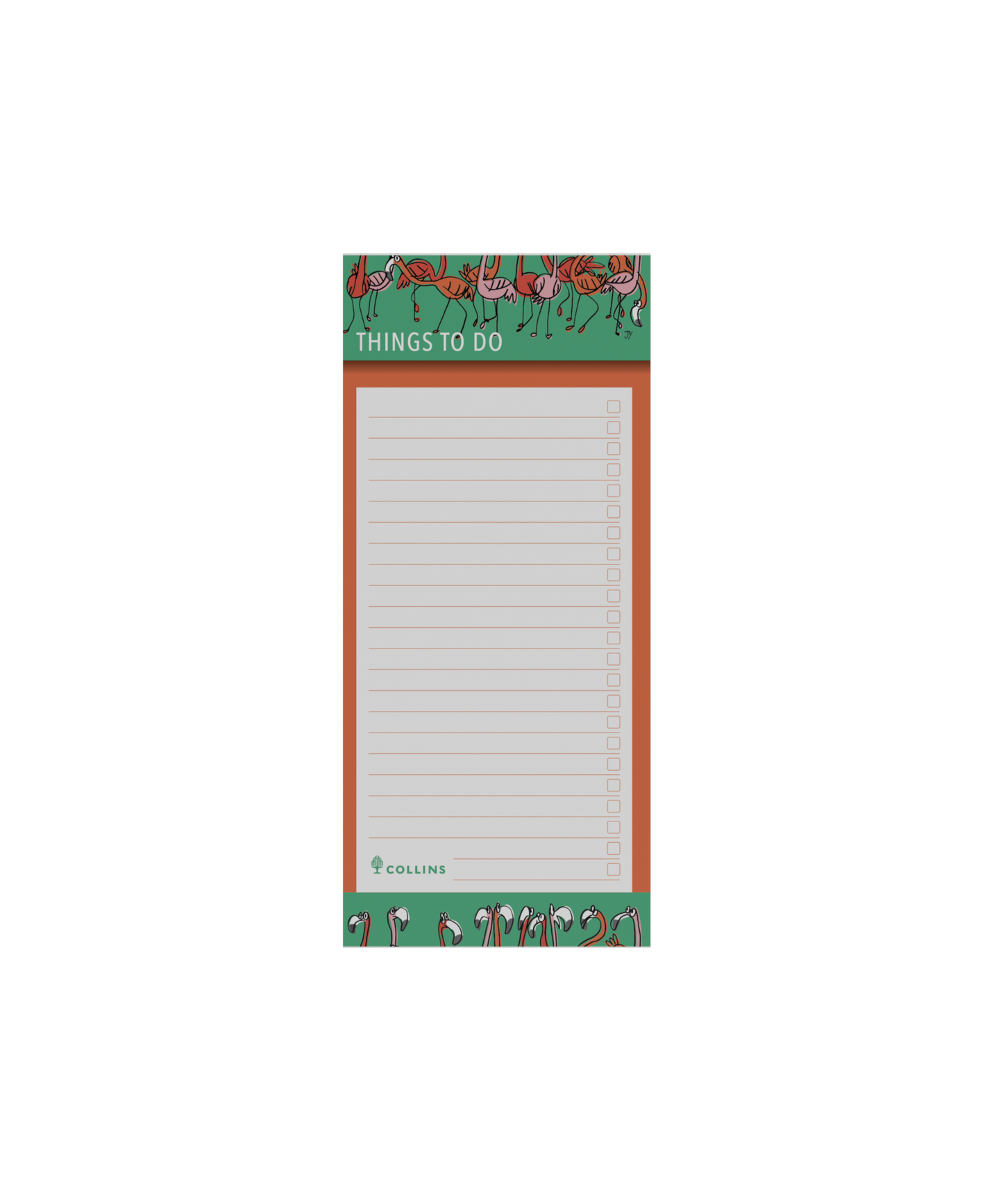 Flourish - The Animal Project To Do List - Slim Magnetic Pad (FL1STD)
