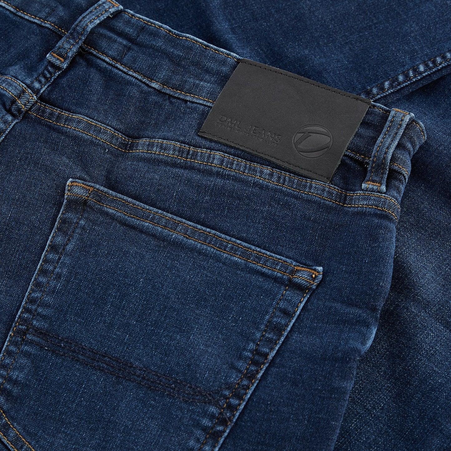 Florida Tapered Fit Jeans In Dark Blue