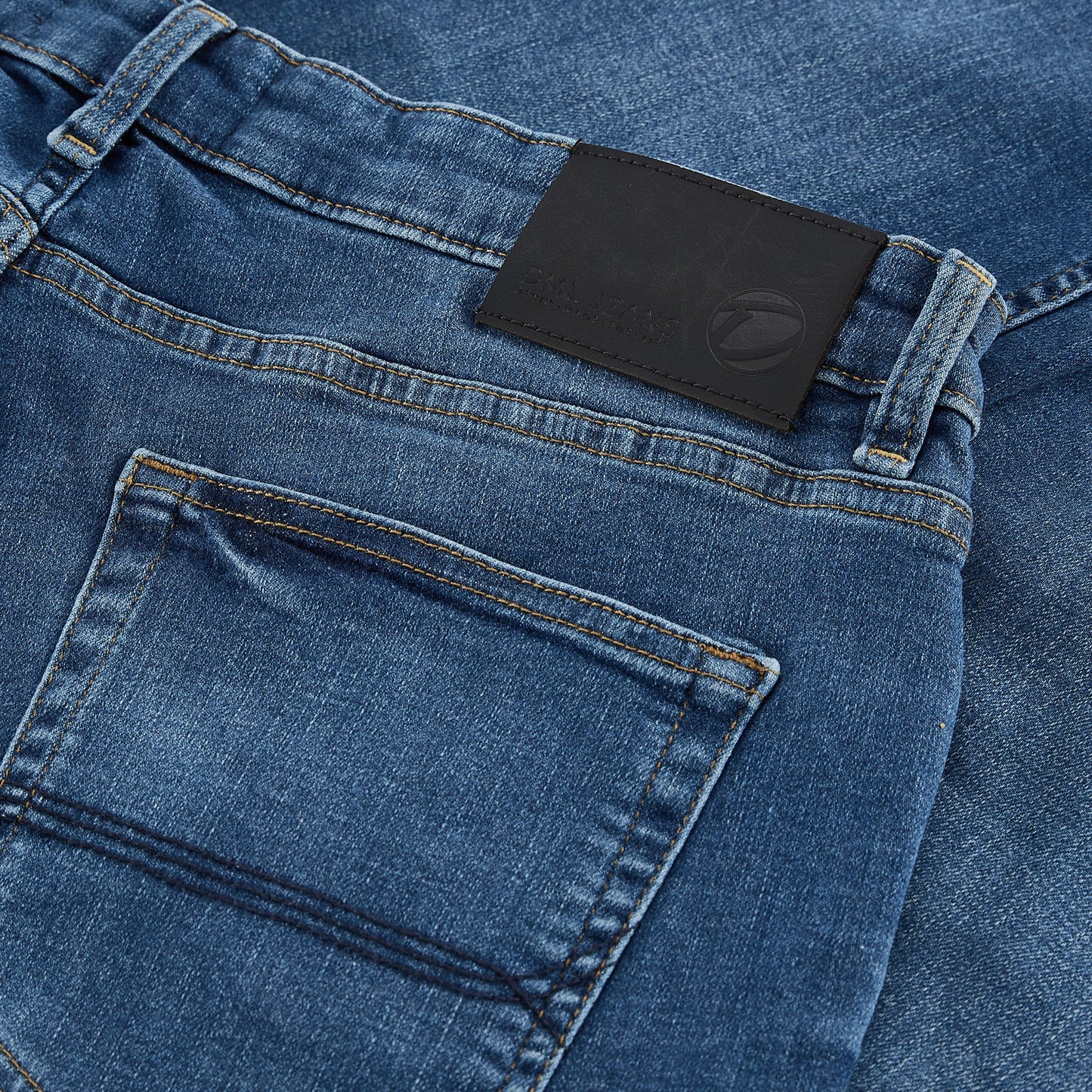 Florida Tapered Fit Jeans In Mid Blue