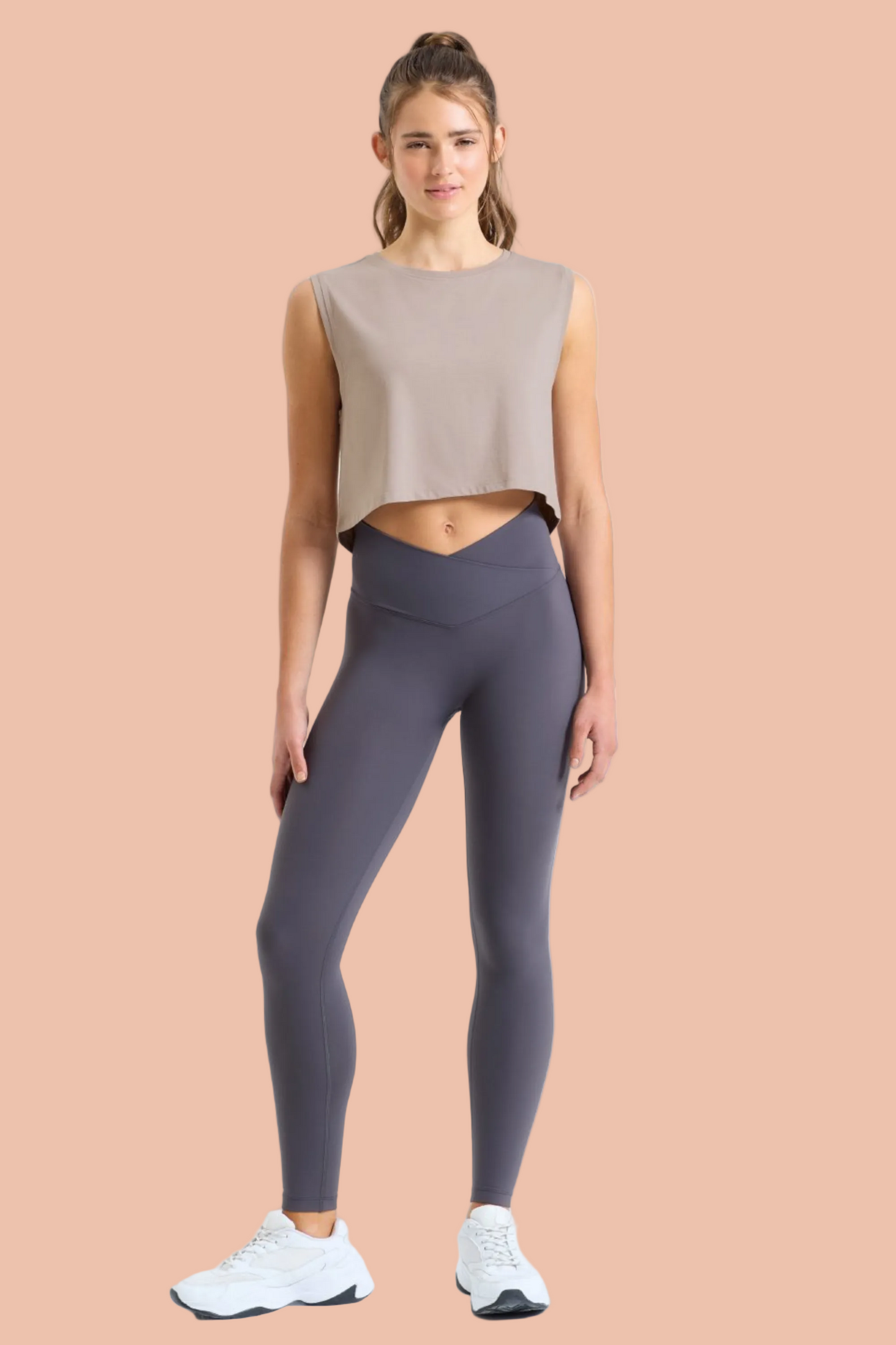 FLOW Organic Cotton Cropped Tank