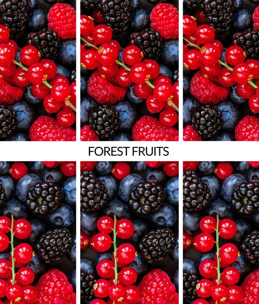 Flava Speed Car Air Freshener - Forest Fruits