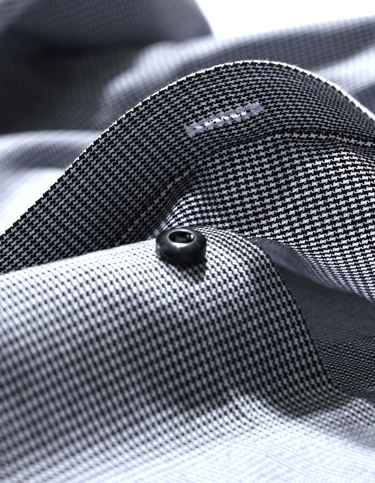 Black And White Checkered Shirt