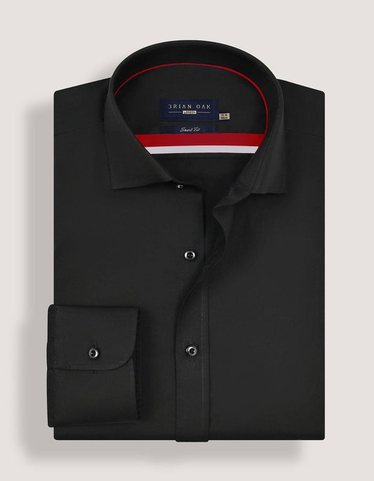 Black Oxford Dress Shirt