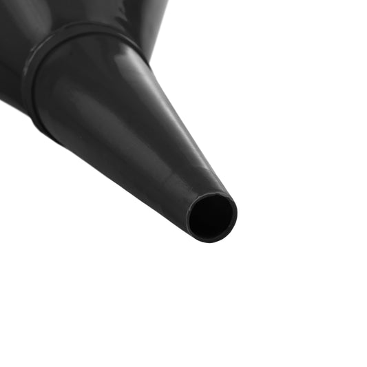 Angled Car Fuel Funnels with Filter (Black & Grey)