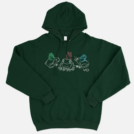 Fairy Frog Council Hoodie (Unisex)