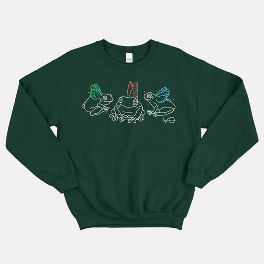 Fairy Frog Council Sweatshirt (Unisex)