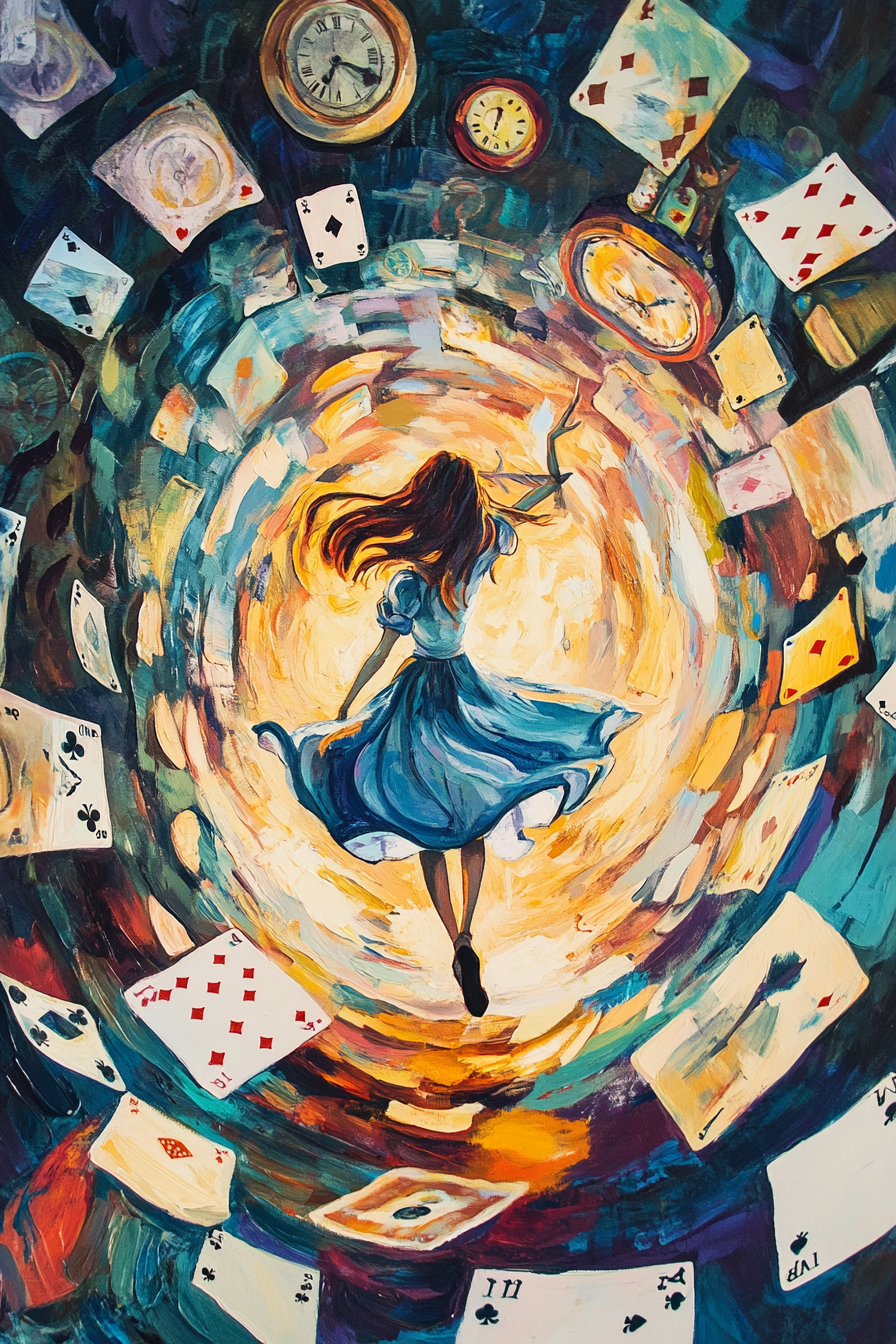 Fanciful Journey Canvas
