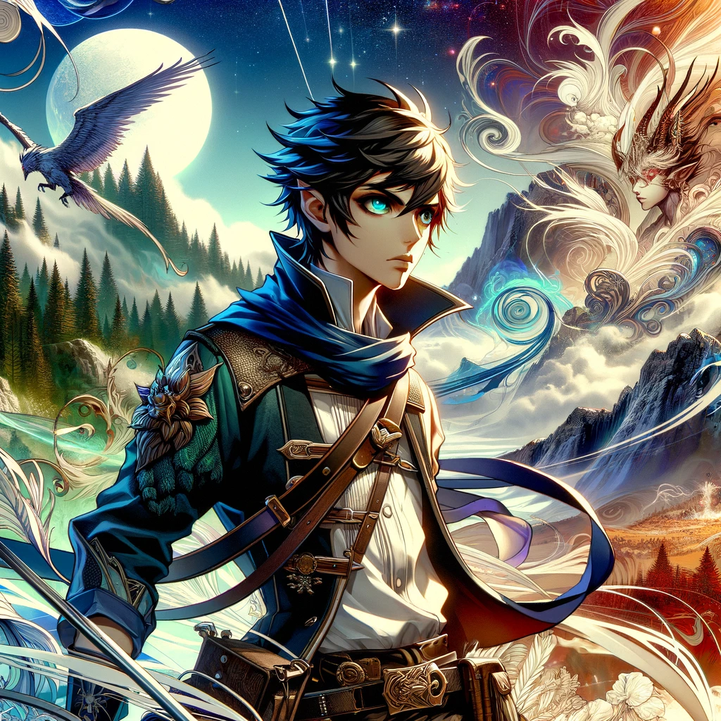 Fantasia Journey of Shonen Canvas