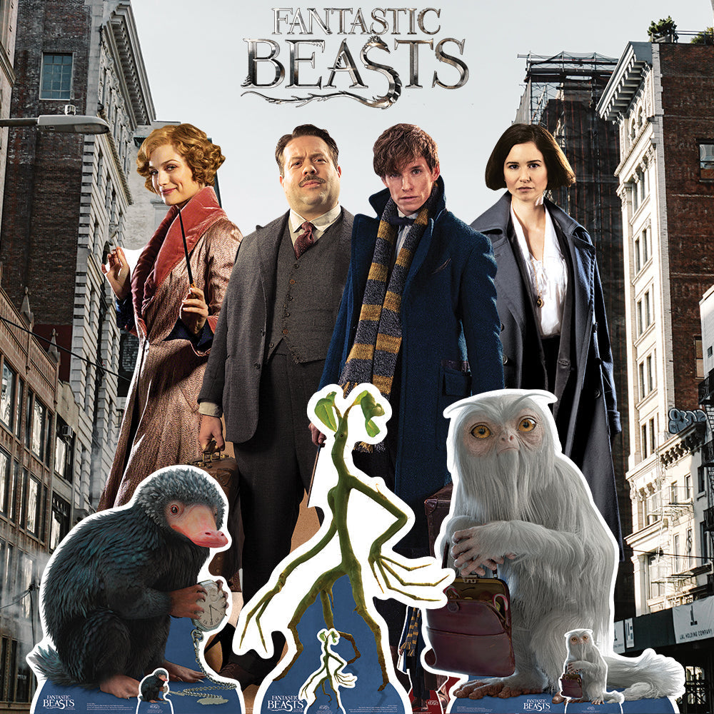 SC4059 Queenie Goldstein Alison Sudol The Secrets of Dumbledore Cardboard Cut Out Height 168cm