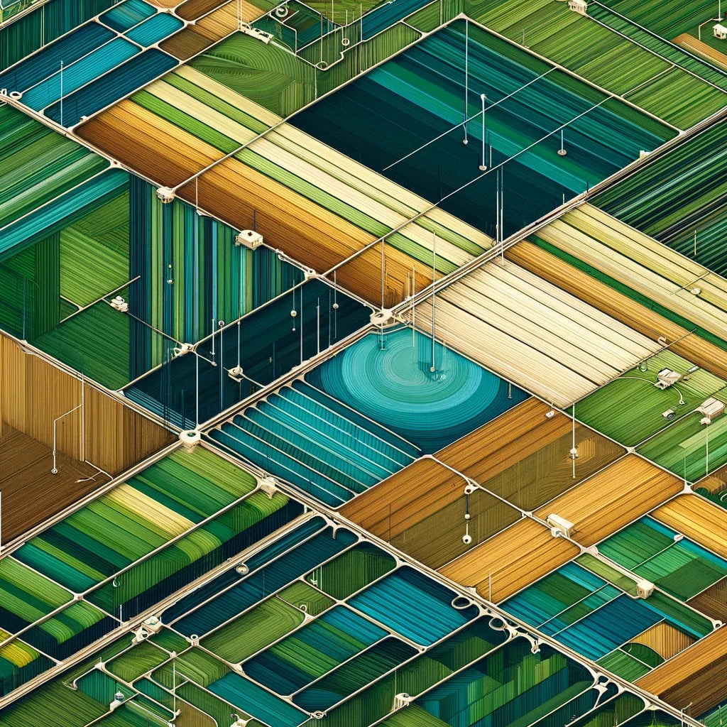 Farm Patterns Canvas