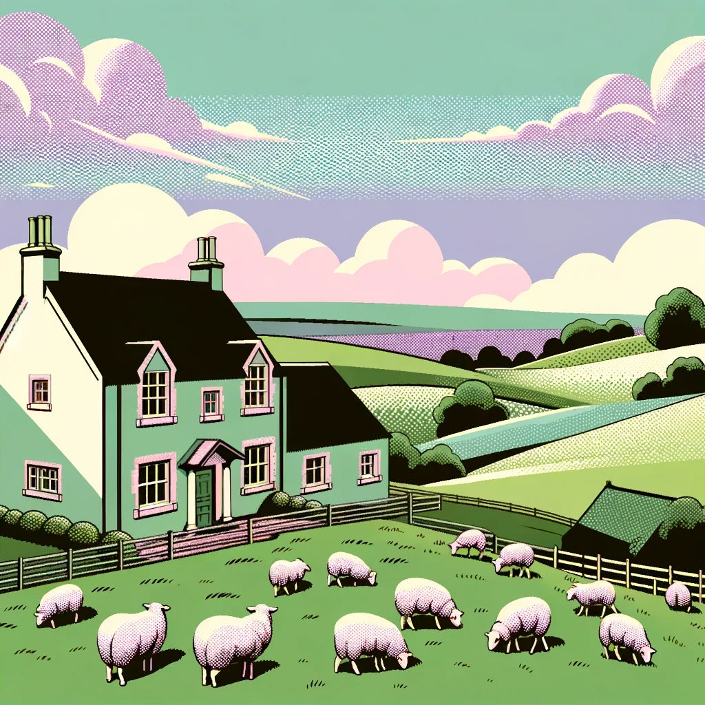 Farmhouse Tranquility Canvas