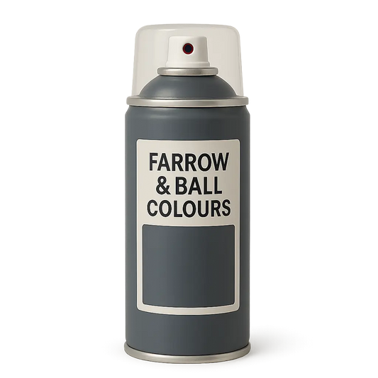 Farrow and Ball Coloured Aerosols - Any Farrow and Ball Colour
