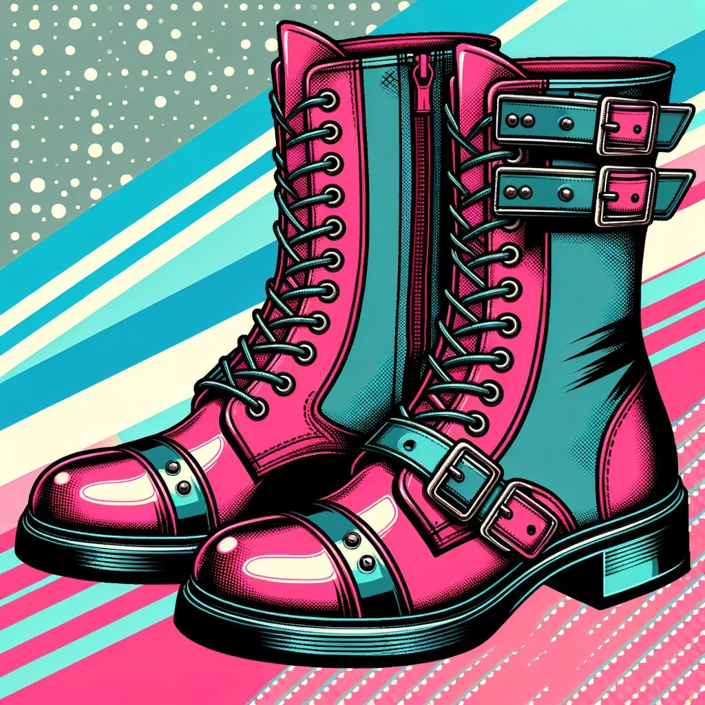 Fashion Boots Canvas