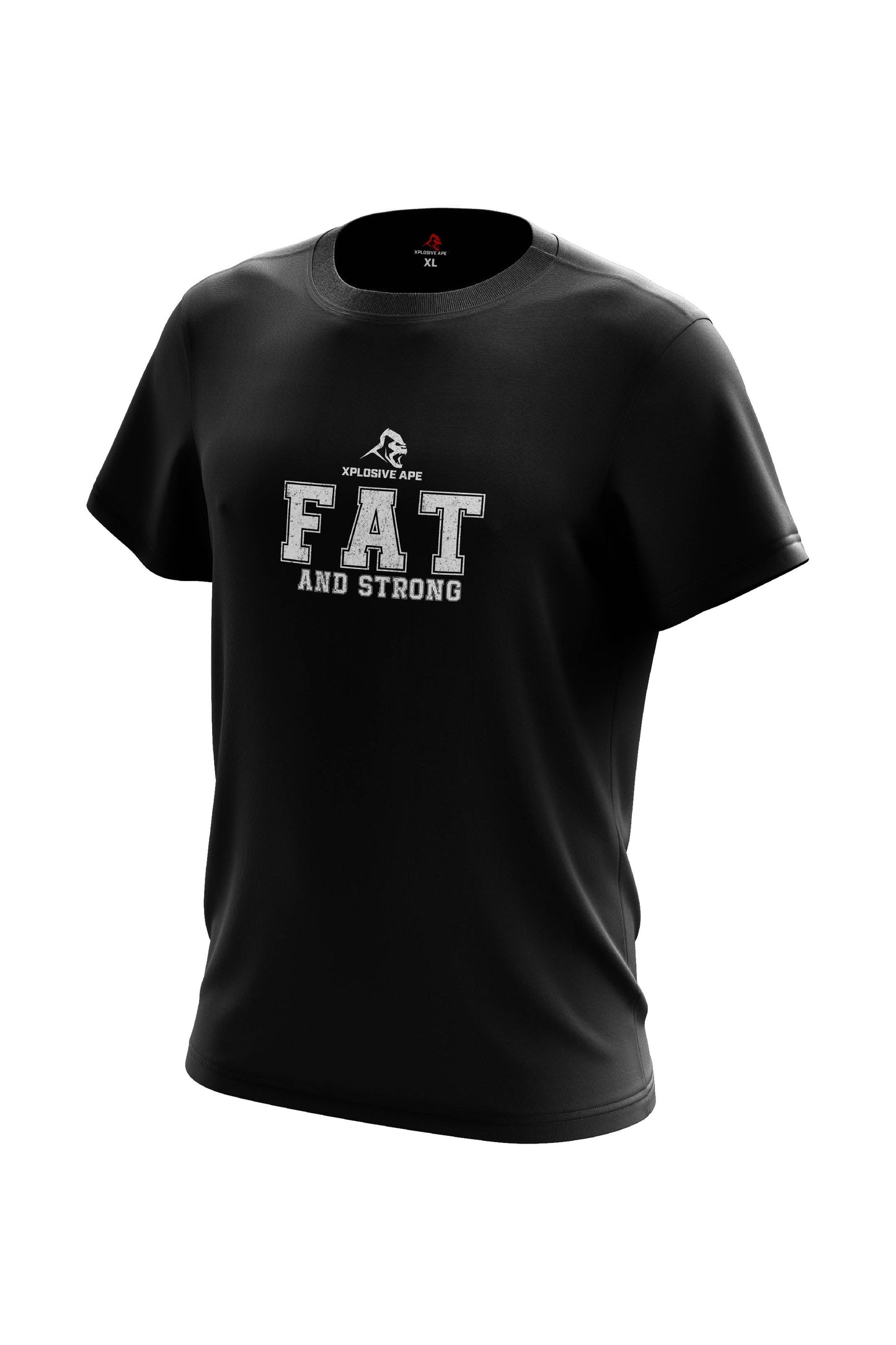 XAPE Fat & Strong V1 Tee - Black