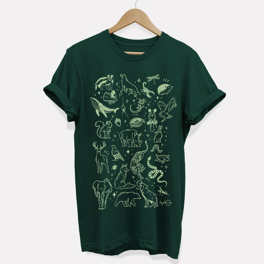 Fauna Doodle T-Shirt (Unisex)