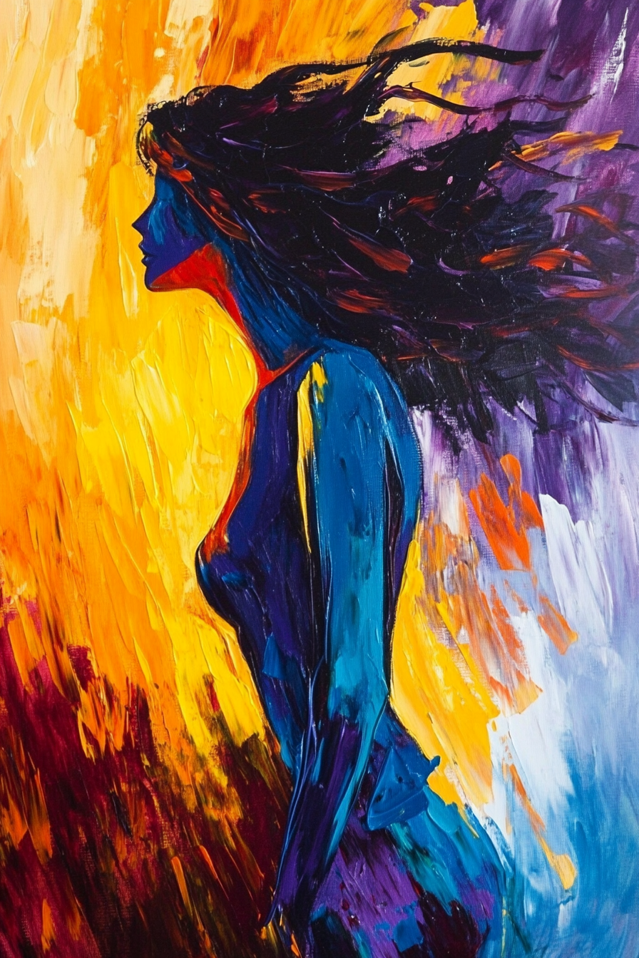 Feminine Essence Canvas