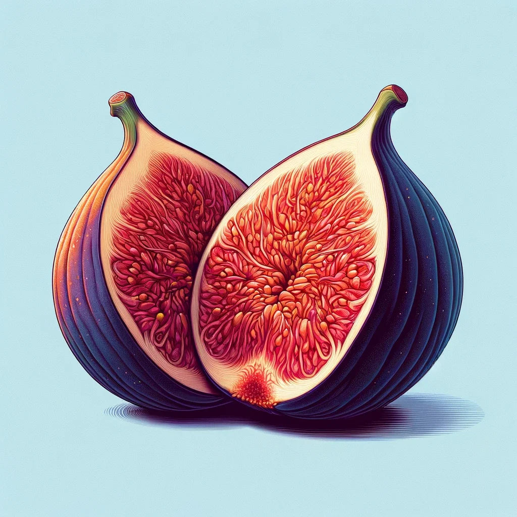 Fig Duo Splendour Cotton Cushion