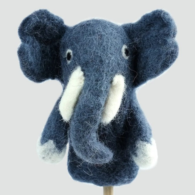 Fairtrade Felt Finger Puppets - Jungle Jamboree