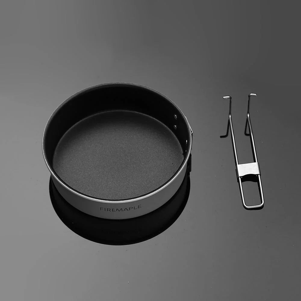 Firemaple Frost 6’’ Aluminium Non-stick Frypan