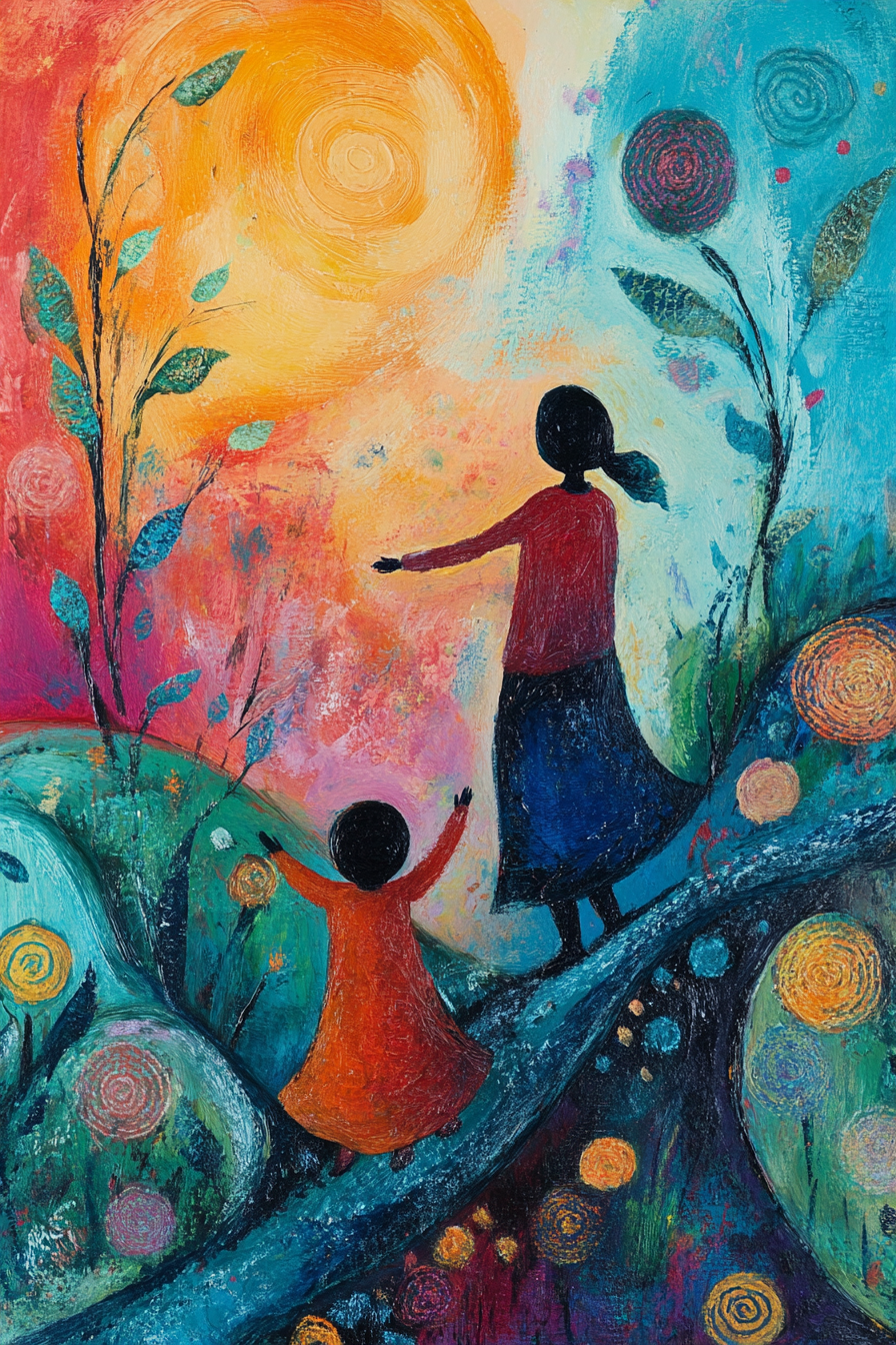 First Steps Canvas