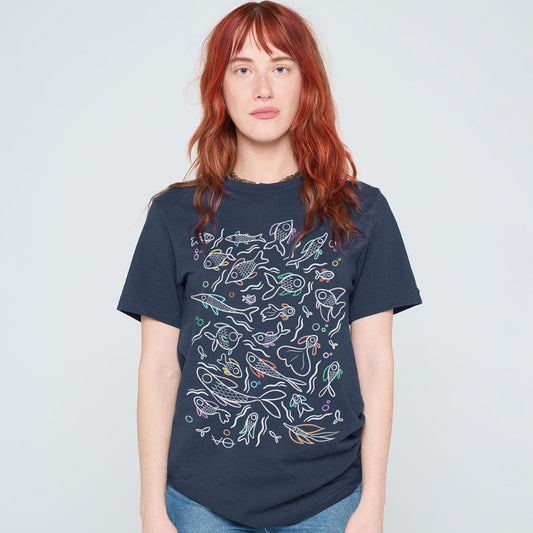 Fishies T-Shirt (Unisex)