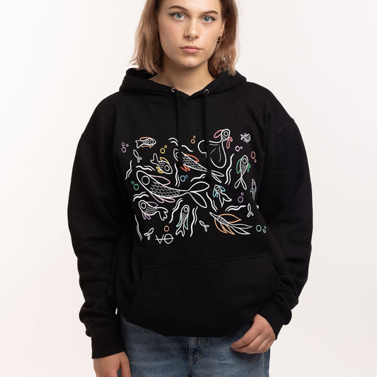Fishies Hoodie (Unisex)