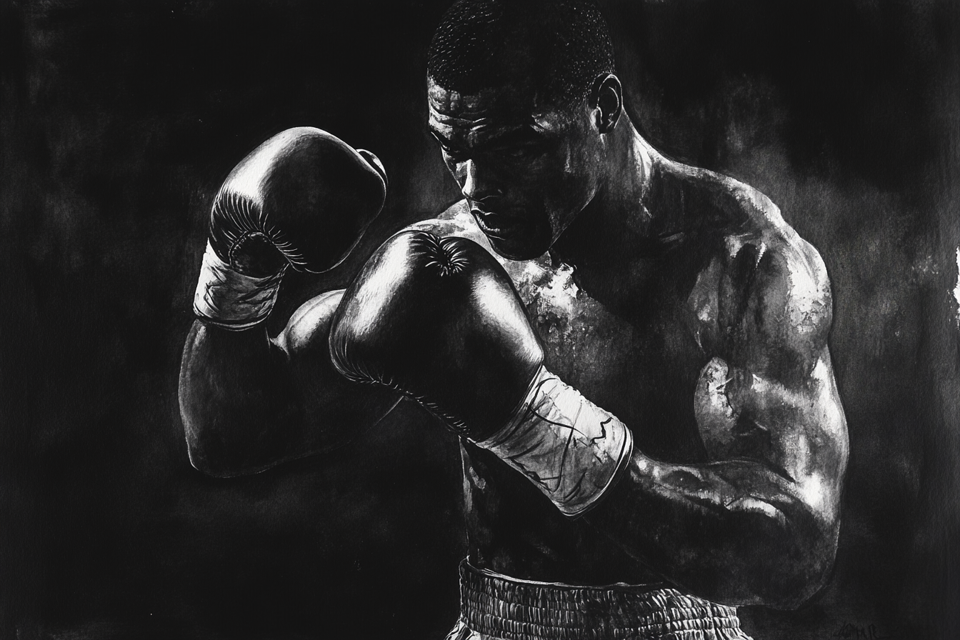Fists of Determination Canvas