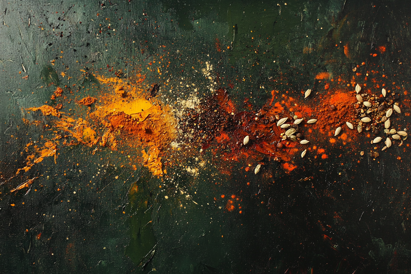 Flavourful Essence Canvas