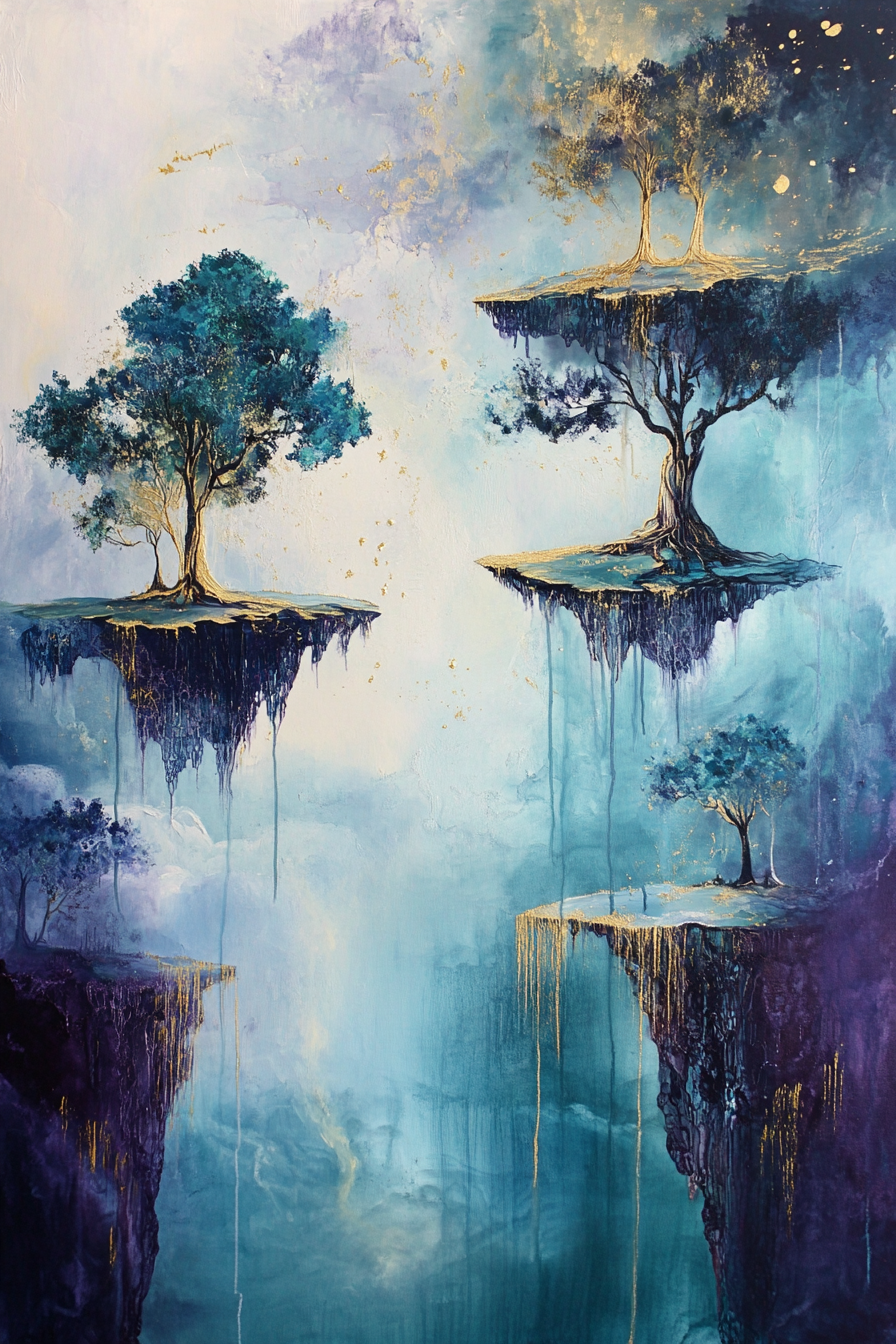 Floating Islands Blanket
