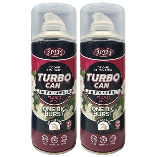 Flava Turbo Can Spray - Floral Mist