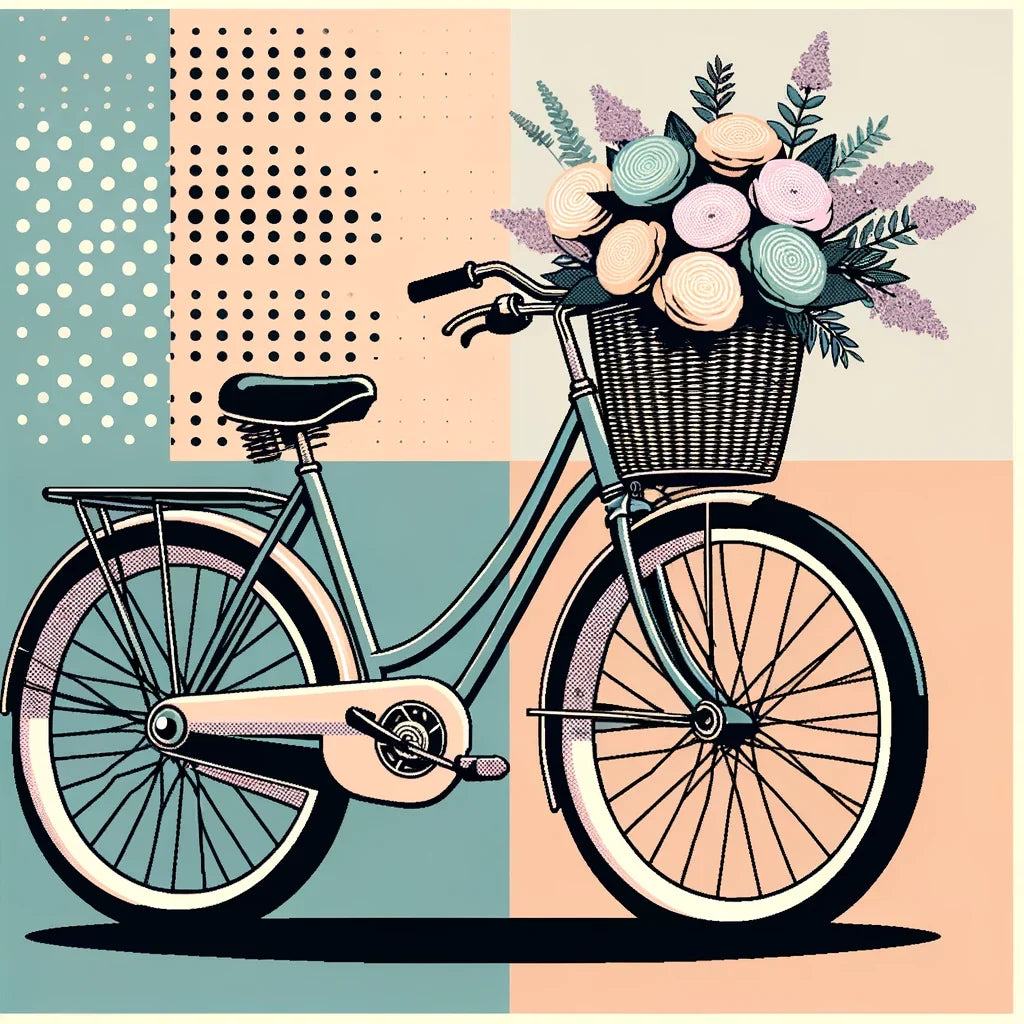 Floral Ride Canvas