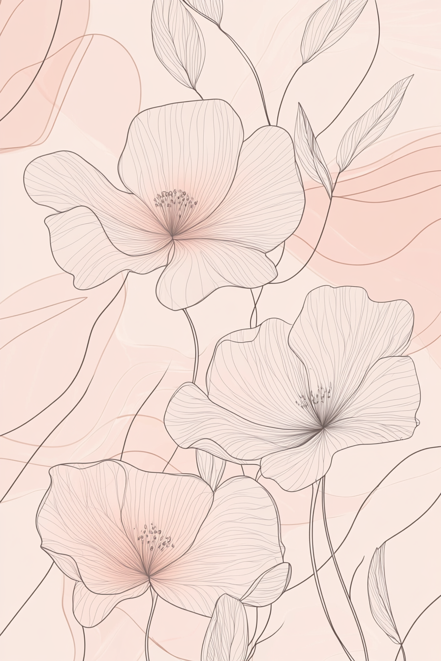 Floral Simplicity Canvas