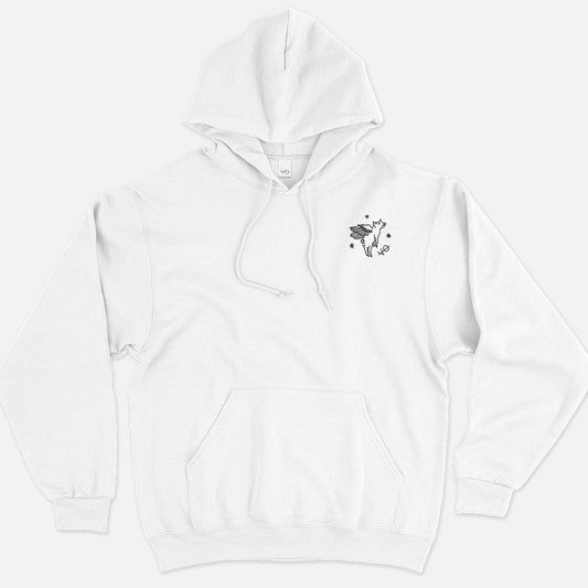 Flying Pig Doodle Hoodie (Unisex)