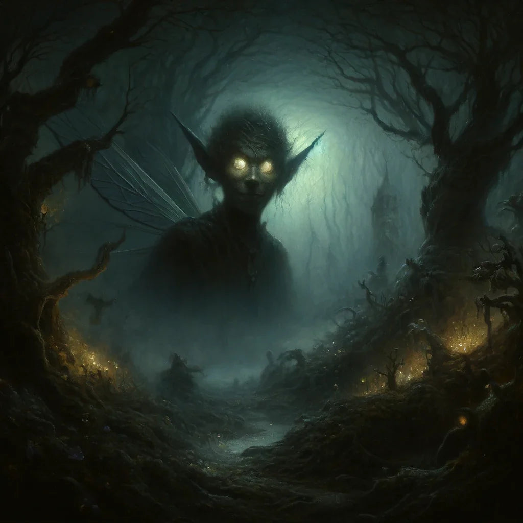 Fogbound Unseelie Canvas