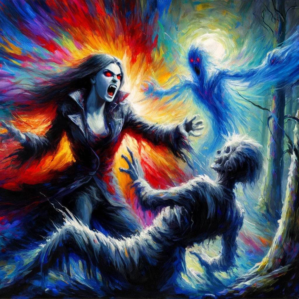 Forest Fury Canvas