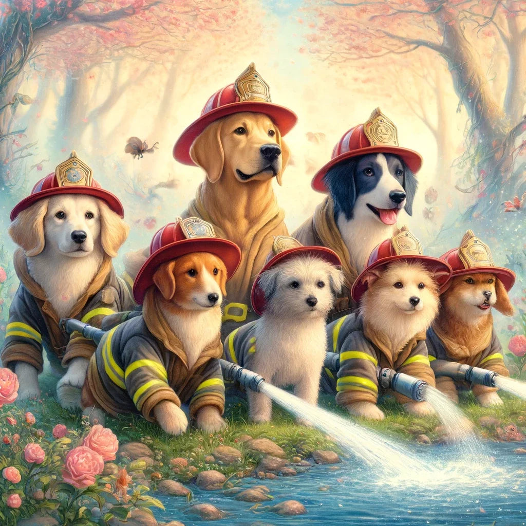 Forest Guardians Canvas